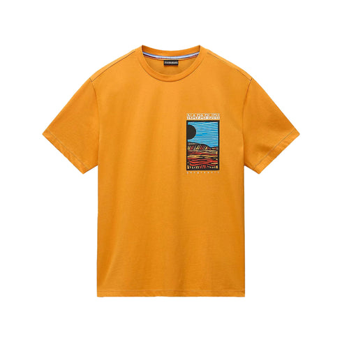 Napapijri T-shirt T-shirt Uomo Valdor stampa multicolore XXS P25 - NAPAPIJRINP0A4IE6 - A70 - XXS - Francavilla Moda